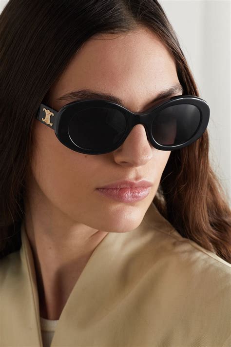 Womens D Frame Sunglasses .